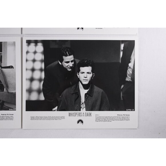 1992 Whispers in the Dark Movie press kit + 6 photos + production information - Picture 8 of 10